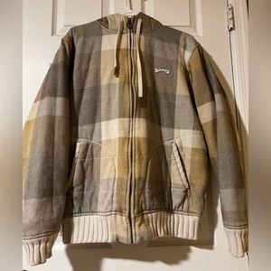 Billabong Zip up Sweater